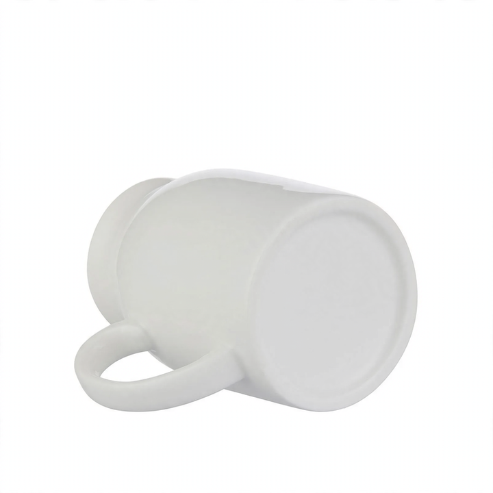 Ceramic drinking mug, porcelain