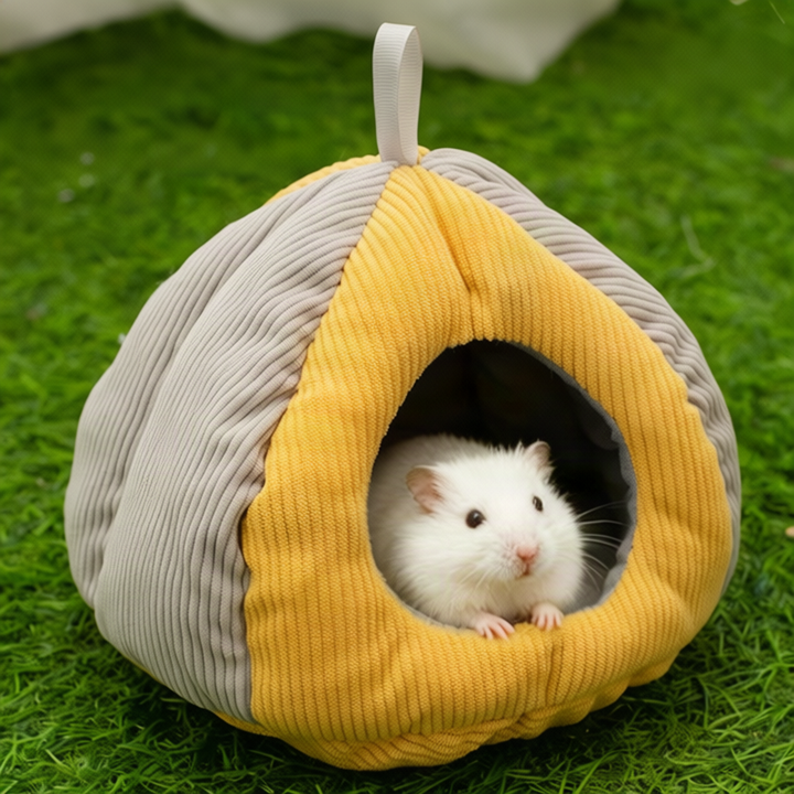 Cat cave, triangular, warming