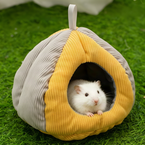 Cat cave, triangular, warming