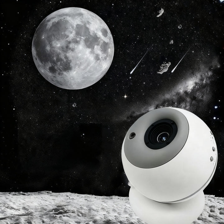 Starry Sky Projection Lamp Donut Design