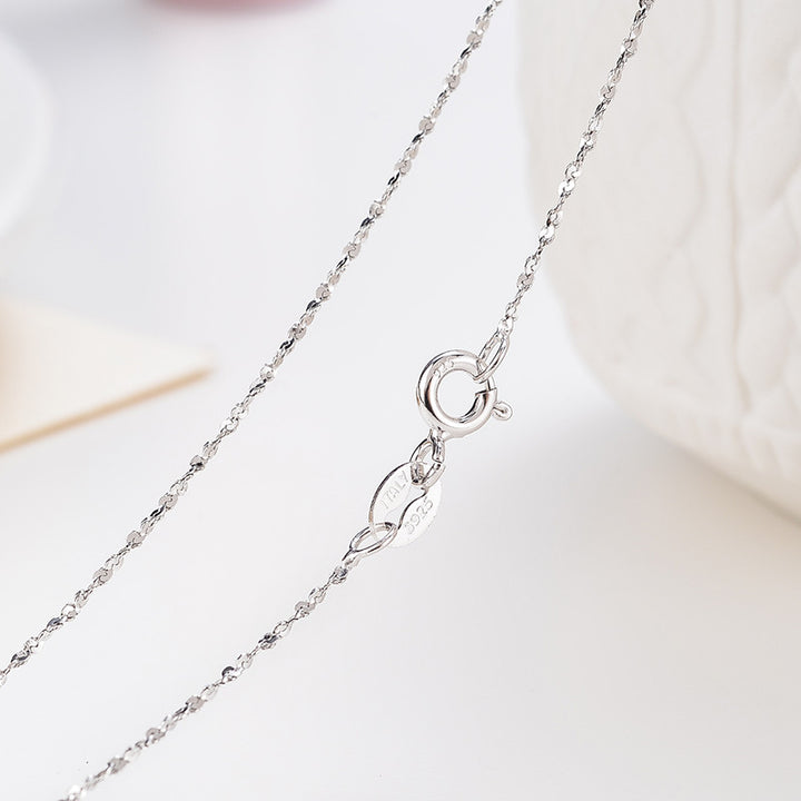 Anchor chain 925 silver, 45 cm