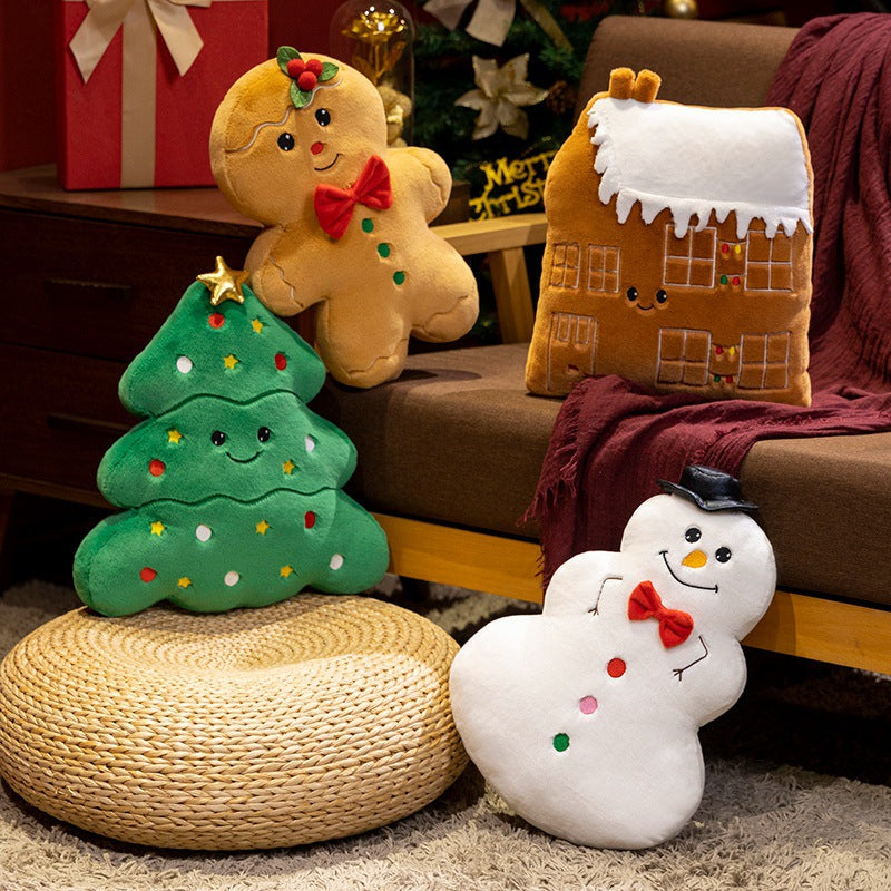Christmas plush toys, 35 cm, short pile