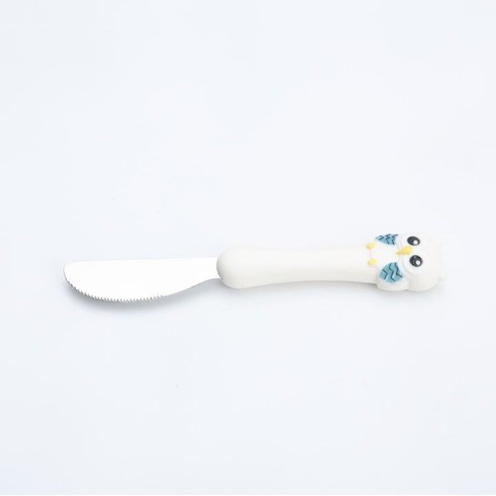 Children's tableware set made of stainless steel, portable