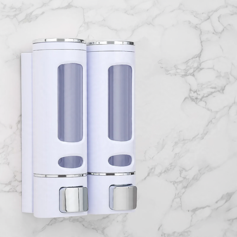 Wall-mounted soap dispenser, ABS