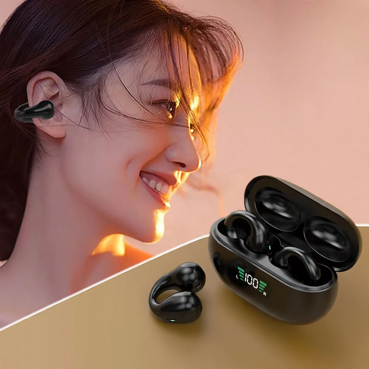 Ear clip bluetooth headphones YYK-Q80