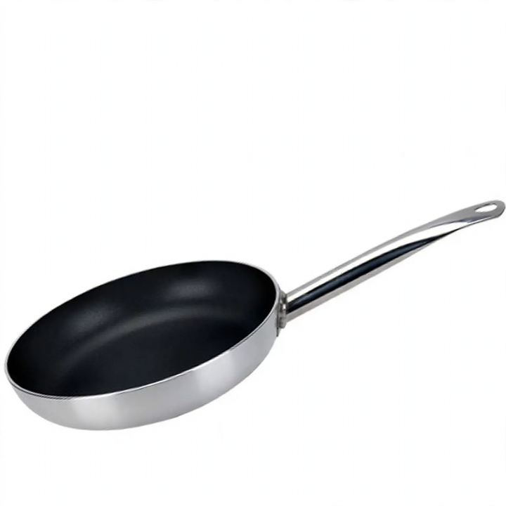 Frying pan, titanium-aluminum, non-stick