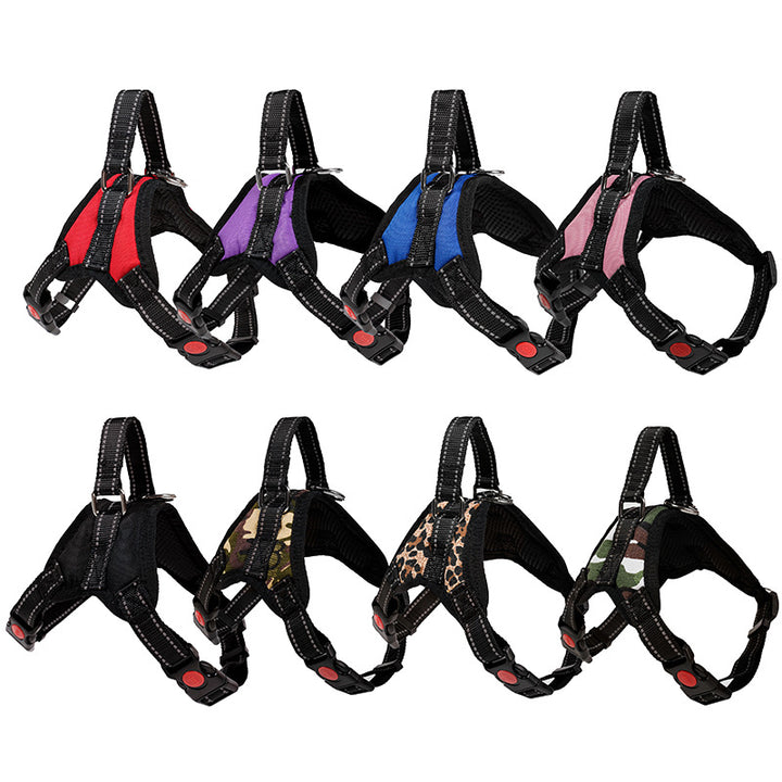 Dog harness for large dogs, padded