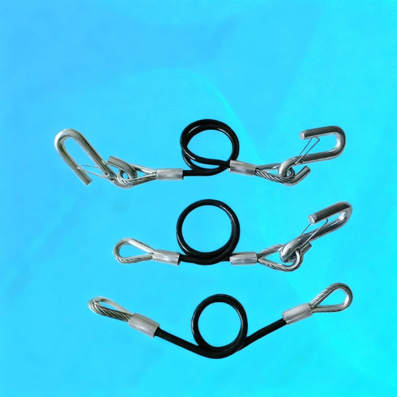 Safety rope for trailer, model TCH-03A/B/C