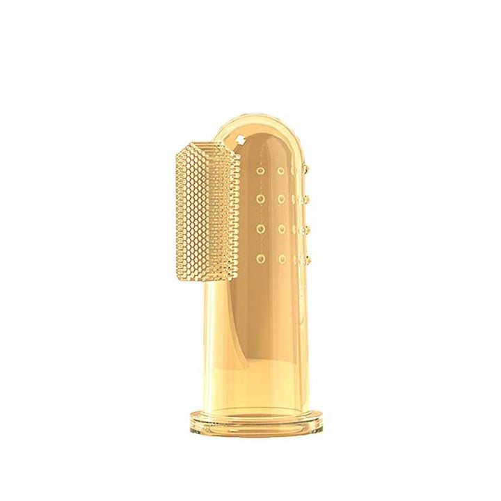Finger toothbrush for babies and toddlers