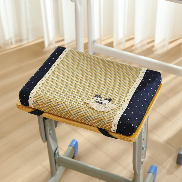Seat cushion and backrest made of polyester