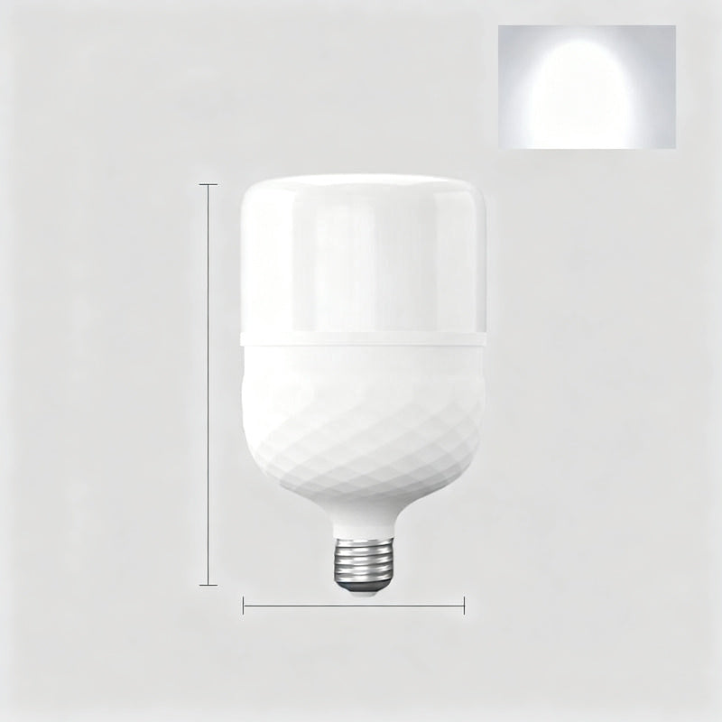 LED bulb E27, energy saving, white