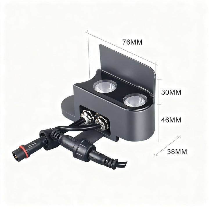 LED Chain Light DMX512, Aluminium