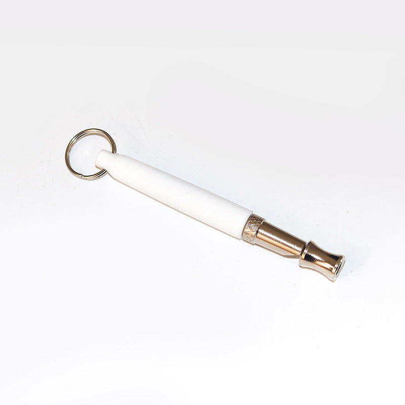 Plastic dog whistle, multiple colors
