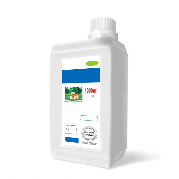 Concentrated odor remover spray for cats and dogs