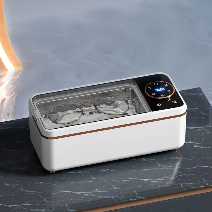 Ultrasonic cleaner for glasses and jewelry