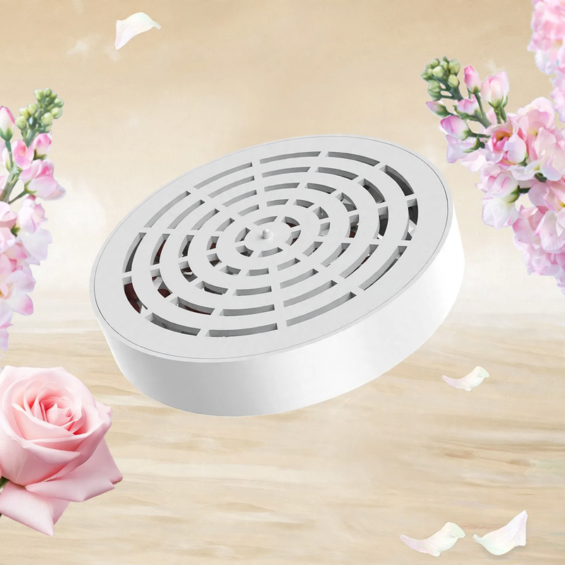 Shower head with filtration system and rain function