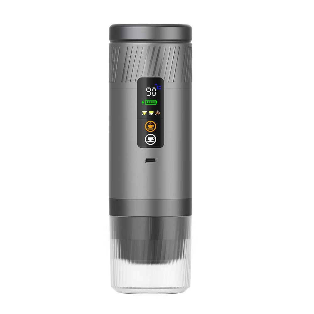 Portable electric coffee grinder