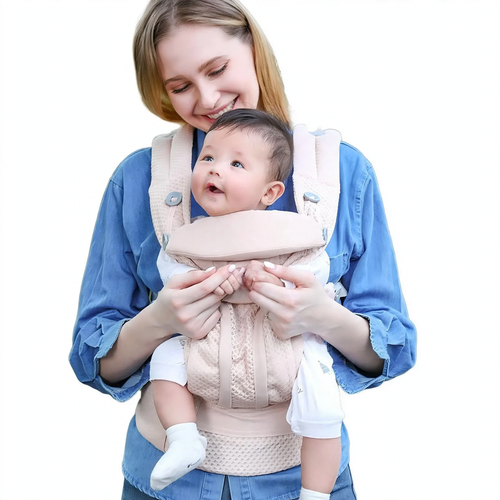 Baby carrier and hip seat, 0–40 months