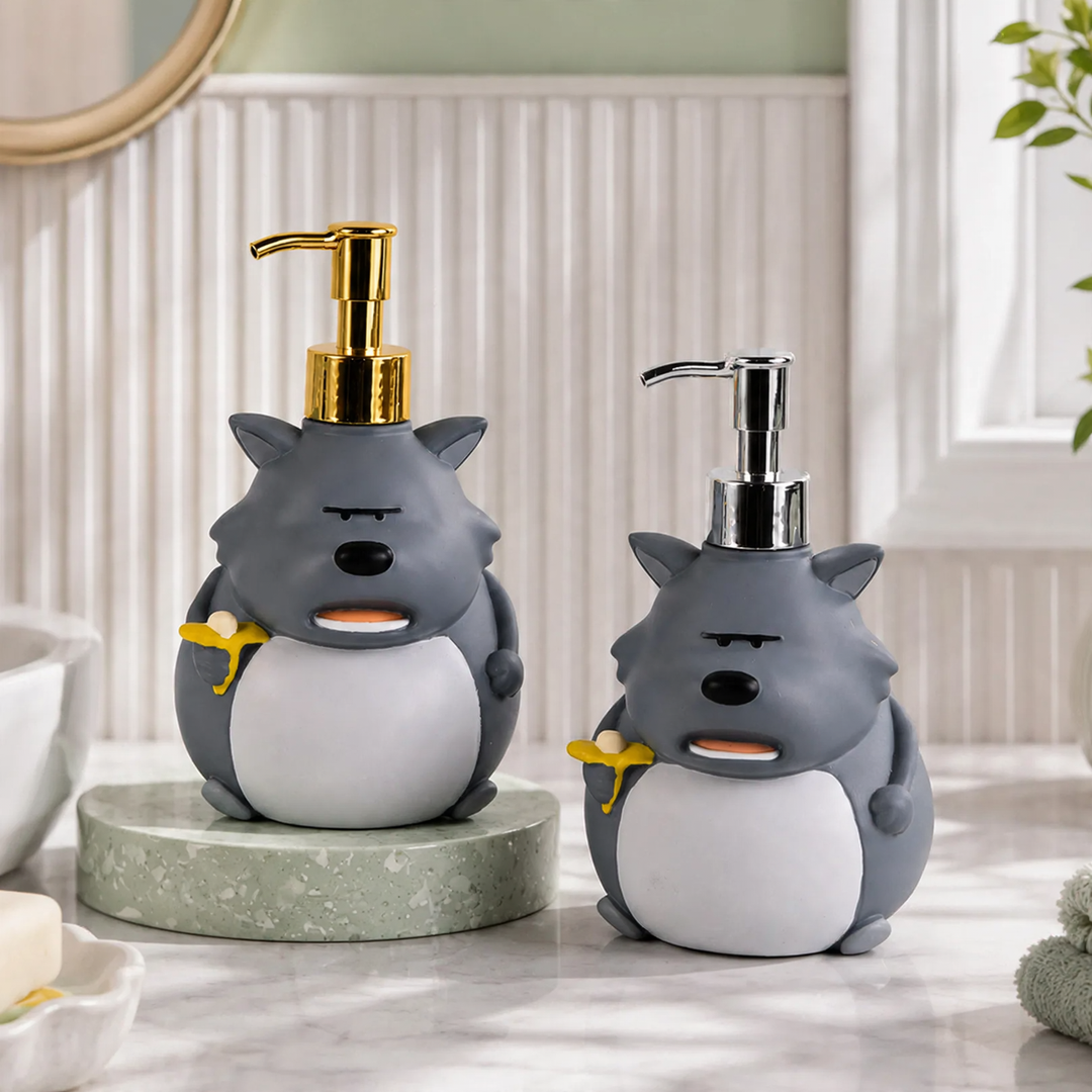 Banana Peel Soap Dispenser with Pump Closure