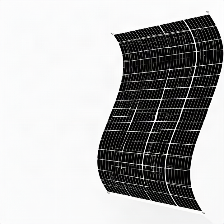 Flexible solar panel, 12V