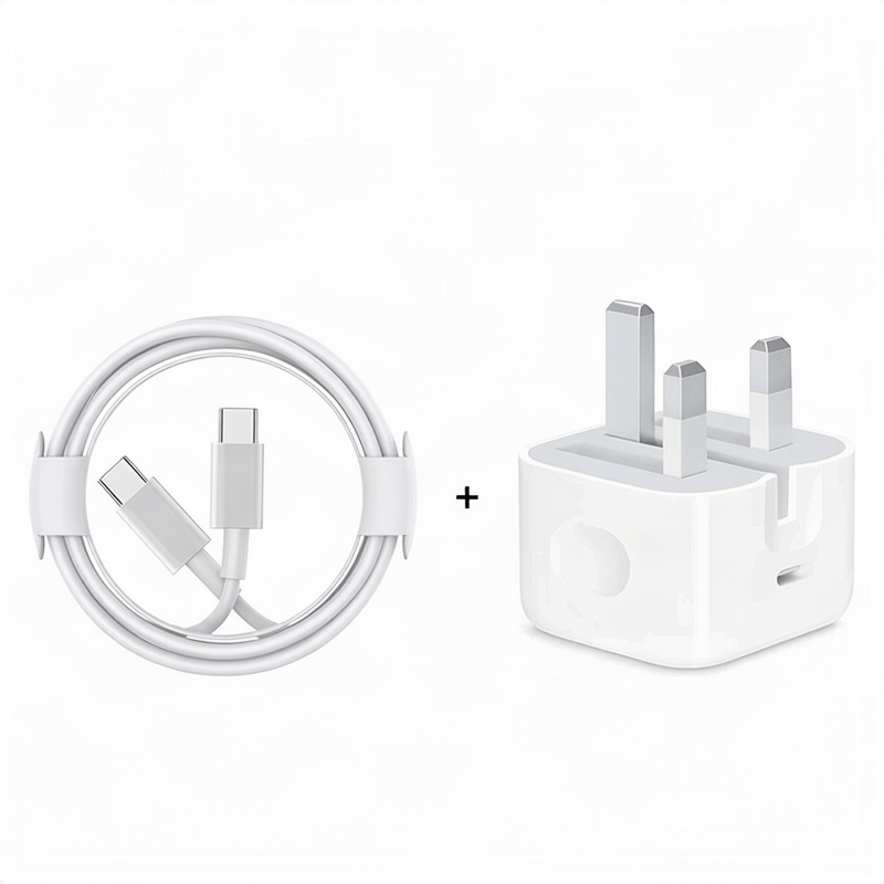 USB-C Fast Charger, 20–60 W, with Cable