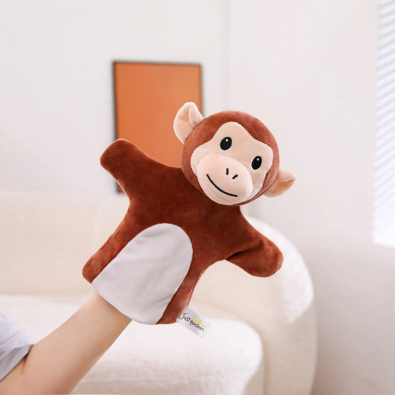Plush Hand Puppet Animal Series