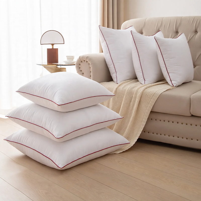 Pillow filling, polyester cotton, modern