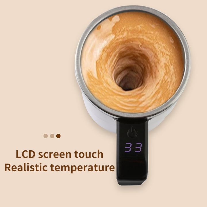 Intelligent mixing cup with temperature display, 380 ml