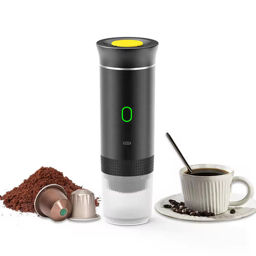 Portable electric coffee grinder
