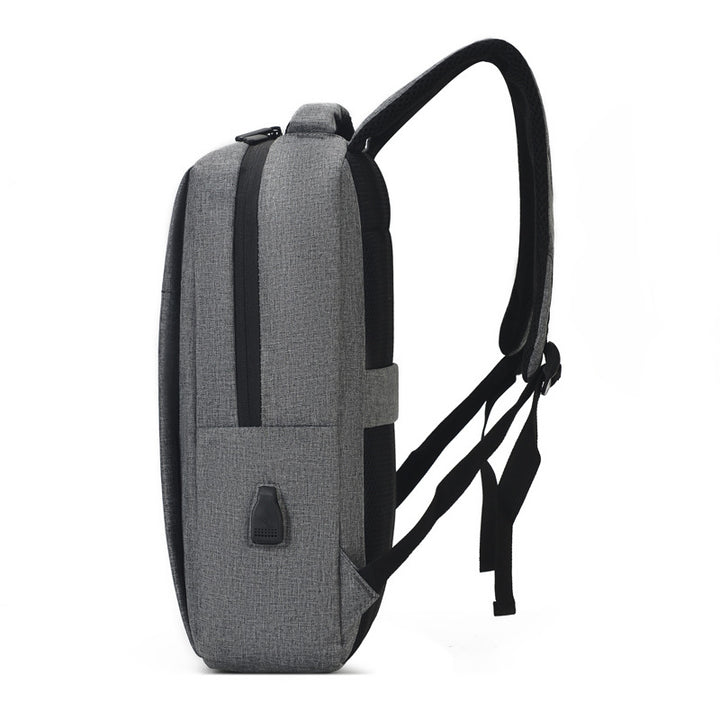 Business backpack for laptops up to 16 inches, breathable