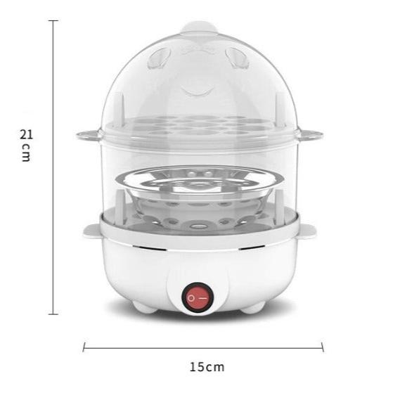 BowLift | Electric Egg Cooker & Steamer – Compact Multifunction Device For Perfect Eggs And Steamed Food
