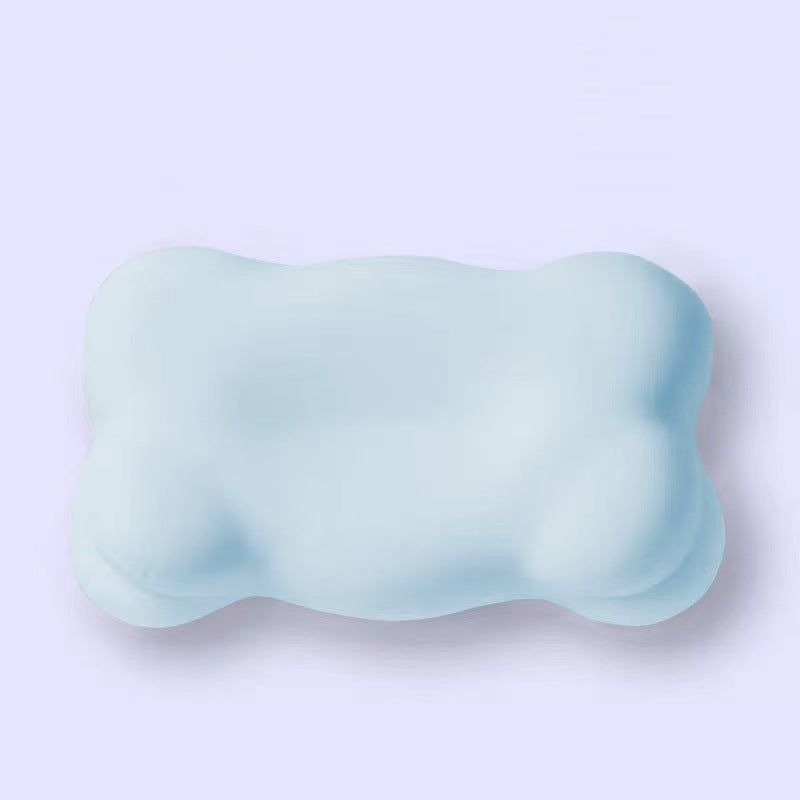 Ergonomic pillow memory foam, oval