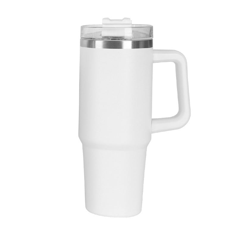 Insulated mug with handle, 30/40 oz