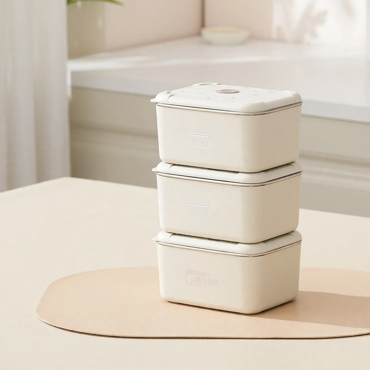 Stainless Steel Lunch Box, Multi-layer, 501–800 ml