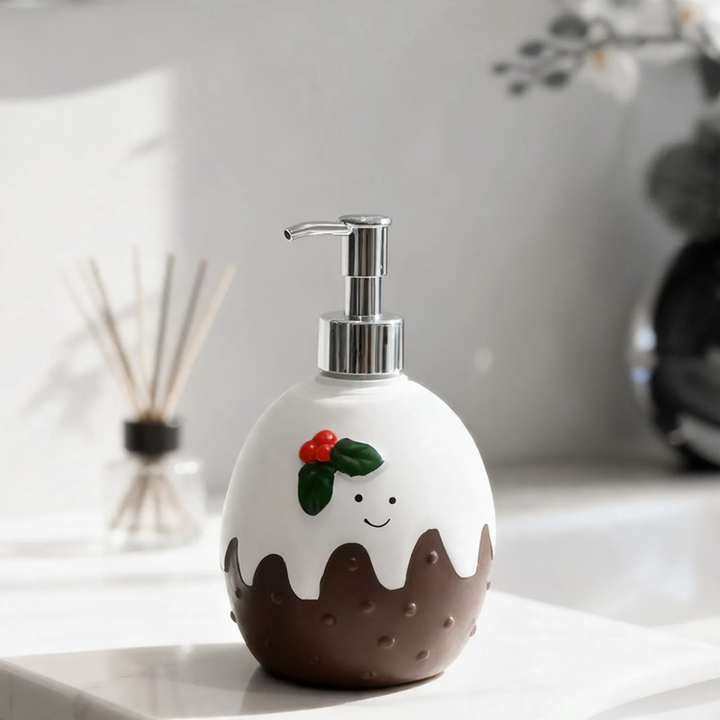 Cartoon-Pump Bottle with Egg Design