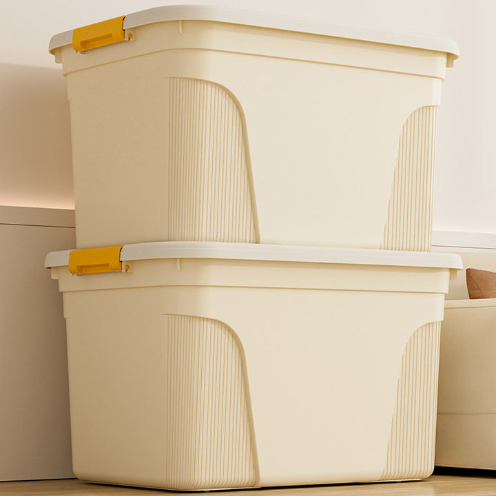 Plastic storage box, dustproof and moisture-resistant