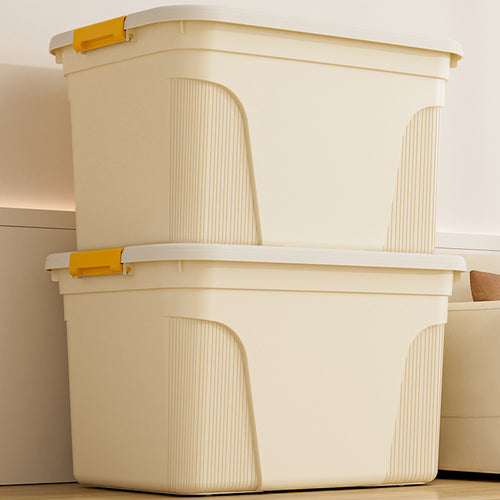 Plastic storage box, dustproof and moisture-resistant