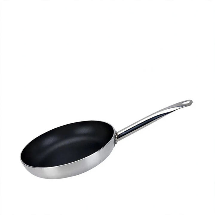 Frying pan, titanium-aluminum, non-stick