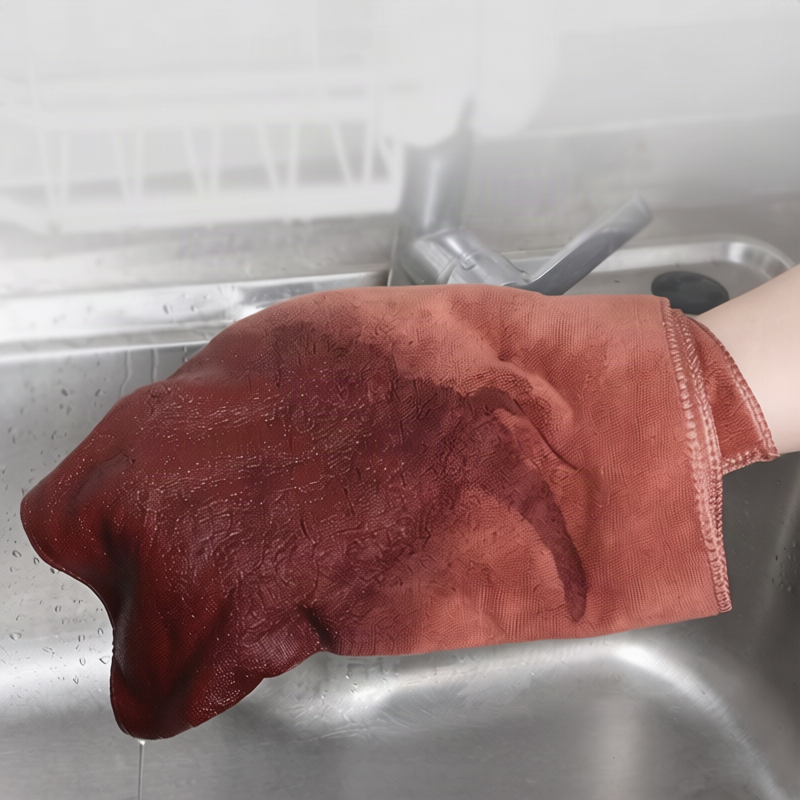 Microfiber cloths, 2-piece set, 300 g/m²