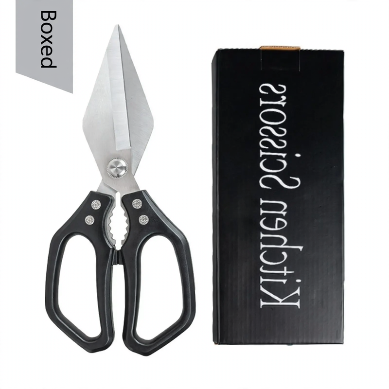 Kitchen scissors made of stainless steel