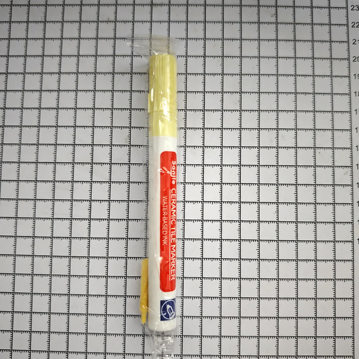 Fugue pen for ceramic tiles, waterproof