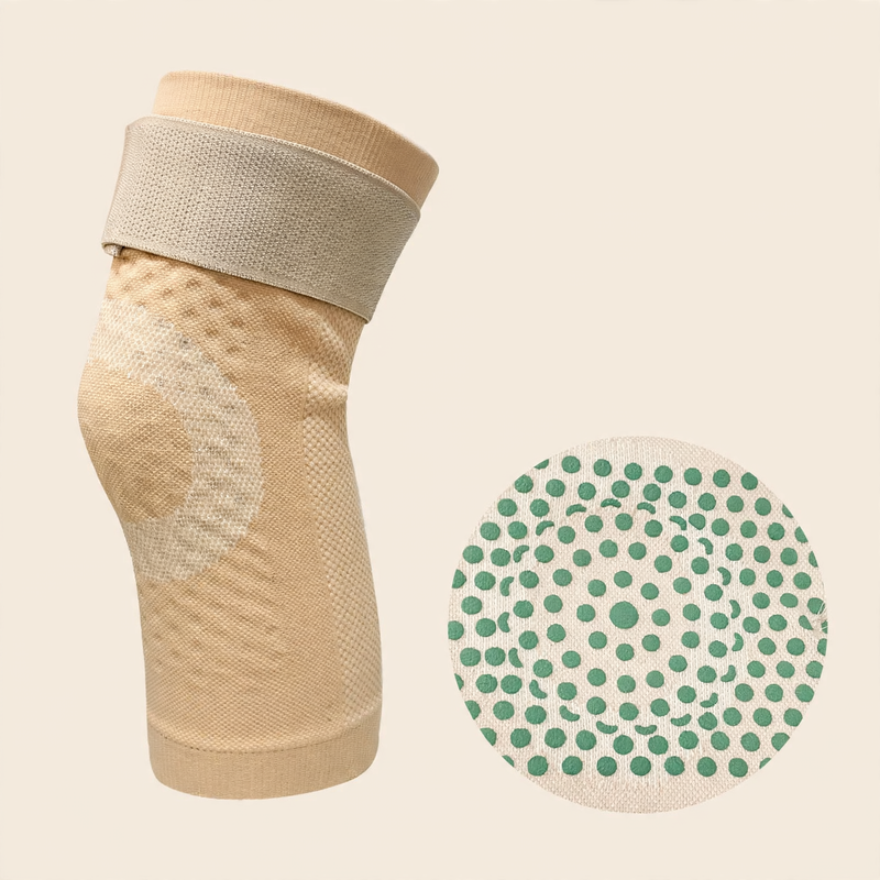 Knee brace with patella support