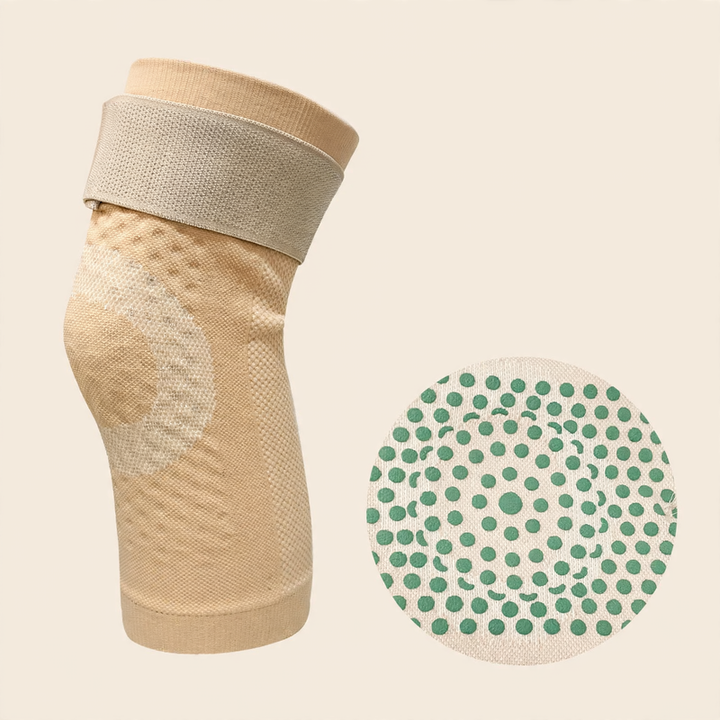 Knee brace with patella support
