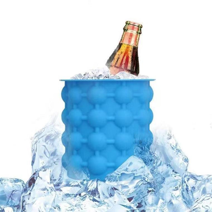 Silicone ice container, 270 g