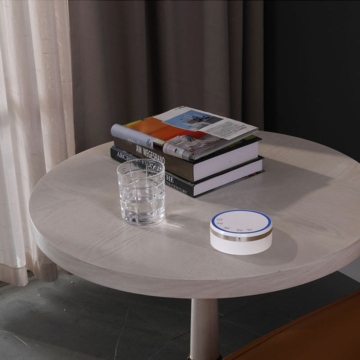White Noise Sleep Aid with LED Light