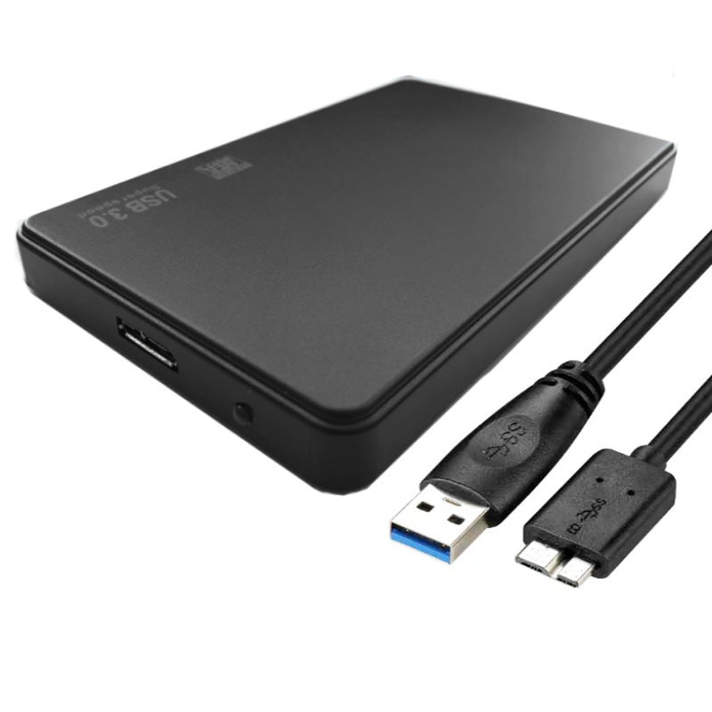 External hard drive, USB 2.0/3.0, 2.5 inch