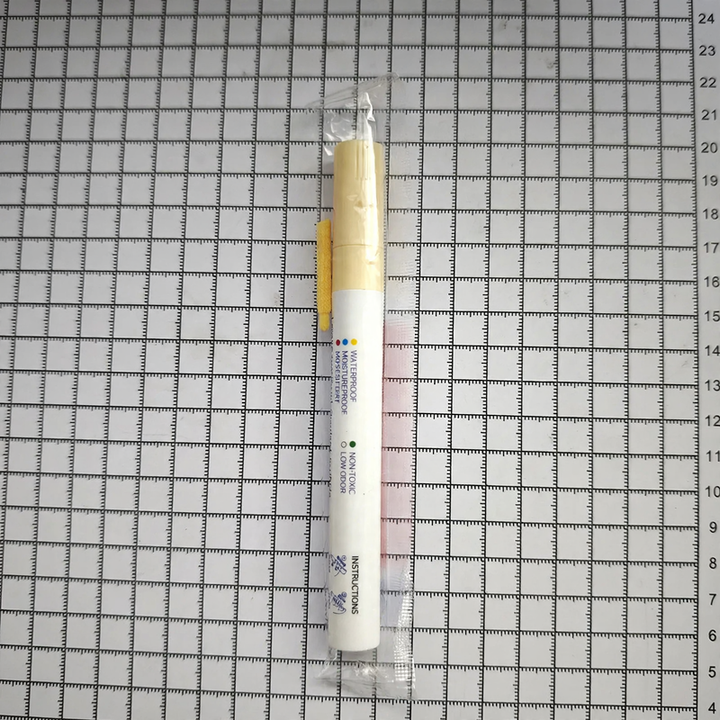Fugue pen for ceramic tiles, waterproof