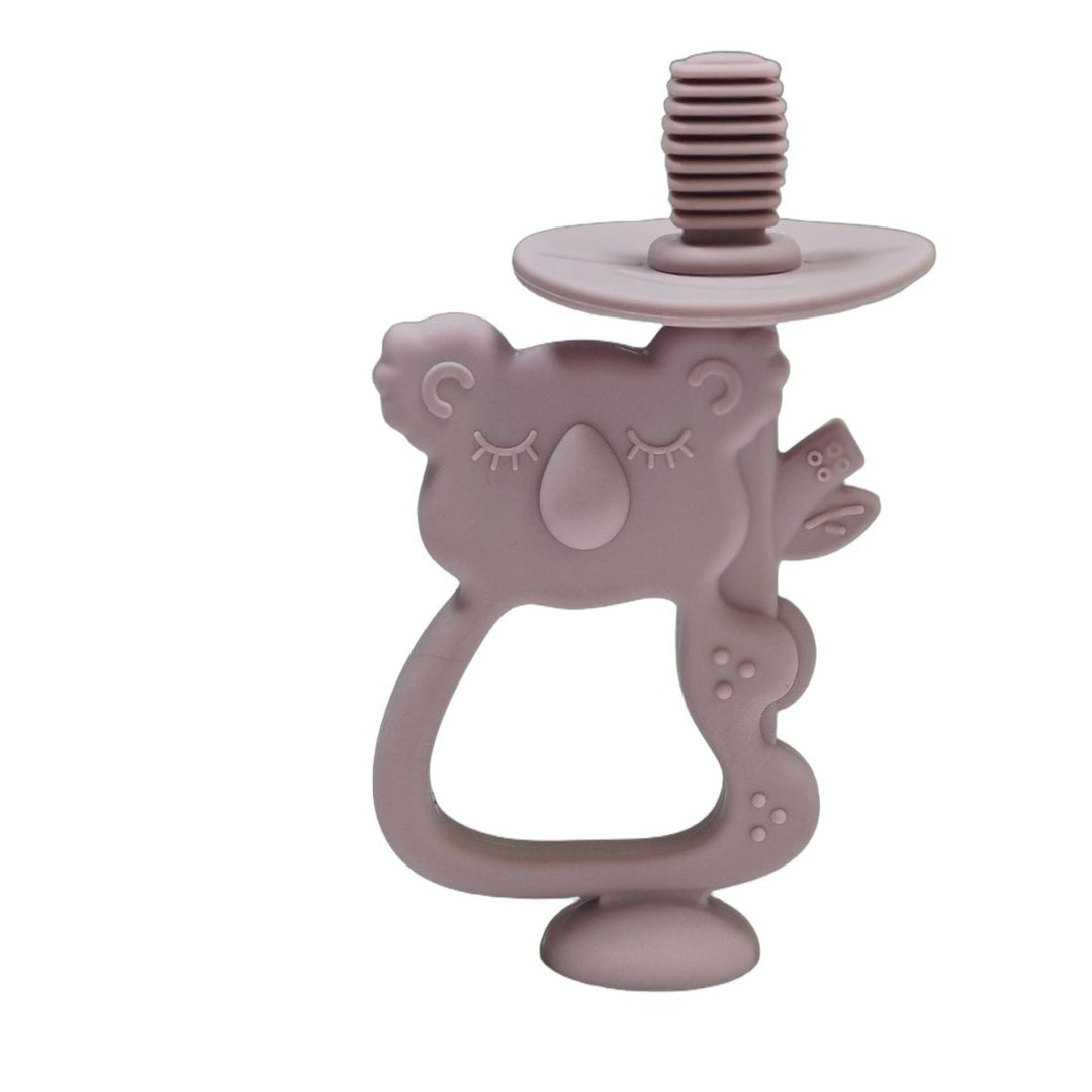2-in-1 Koala Silicone Teething Ring