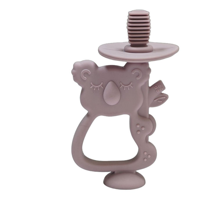 2-in-1 Koala Silicone Teething Ring