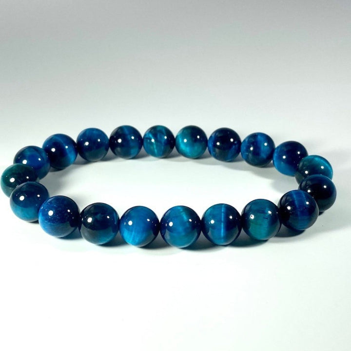 Natural stone bracelet, 8 mm beads